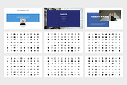 Fovea : Creative Blue Keynote, a Presentation Template by Punkl Camp (Thumbnail 5 of 9)