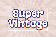 Vintage Grunge - Display Font, a Font by Densu Creative (Thumbnail 4 of 6)