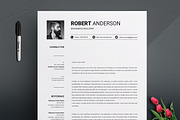 2 Pages Clean Resume Template, a Resume Template by ResumeInventor (Thumbnail 3 of 5)