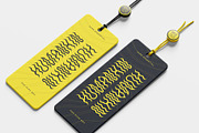 CS Caustic Drawn, a Sans Serif Font by Craft Supply Co. (Thumbnail 3 of 8)