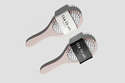 Hair Brush Mockup, a Packaging Mockup by Hazzpro_Std (Thumbnail 4 of 5)
