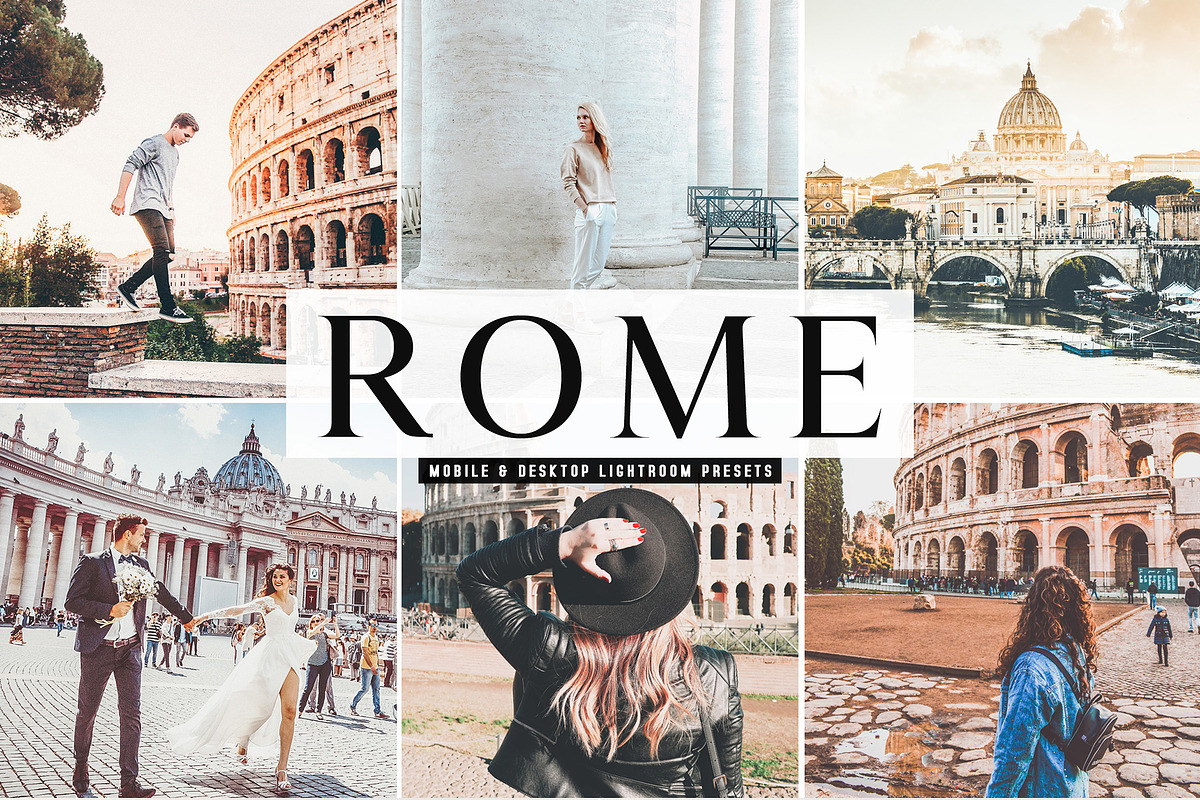 Rome Pro Lightroom Presets
