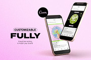 Instagram Social Media CANVA Y2K, a Social Media Template by Vermeulen Design Studio (Thumbnail 2 of 5)