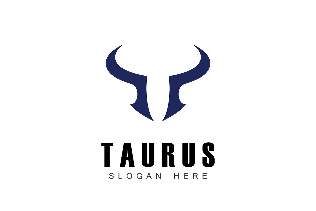 Taurus logo icon template design, a Graphic by T.Vooka (Photo 1 of 3)