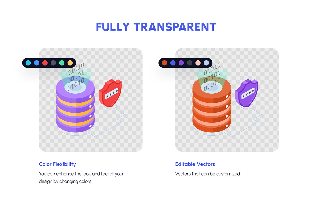 Animated Database Icon Set, a Duotone Icon by Vectors Market (Photo 3 of 10)