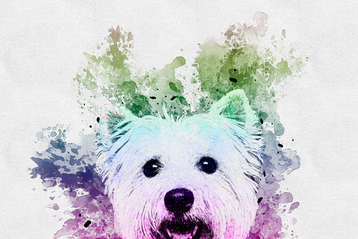 Abstract Paint Photoshop Action, an Action Add-On by MRI STUDIO (Photo 8 of 15)