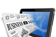 Business News Media Concepts, a Finance Illustration by TAlex (Thumbnail 5 of 6)