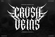 Exilium | Black Metal Font, a Blackletter Font by Denustudios (Thumbnail 9 of 12)
