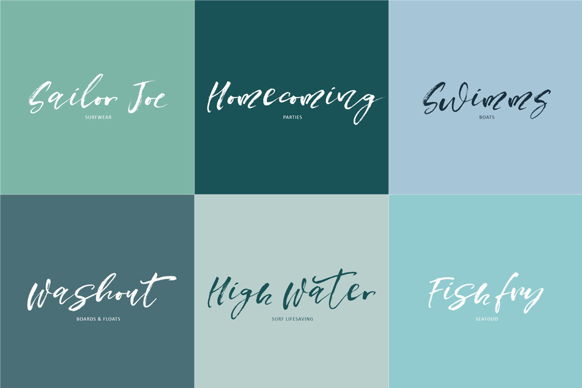 Bright Soul Script Font preview 3