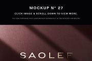 50 Logo Mockup Branding Bundle - V5, an Advertising Mockup by Asylab (Thumbnail 33 of 57)