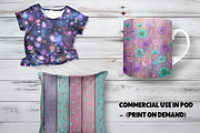 63 Pastel Barn Digital Paper, a Pattern Graphic by LA Design (Thumbnail 7 of 10)