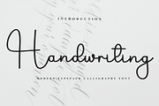 Handwriting, a Handwritten Font by FreshTypeINK (Thumbnail 1 of 8)