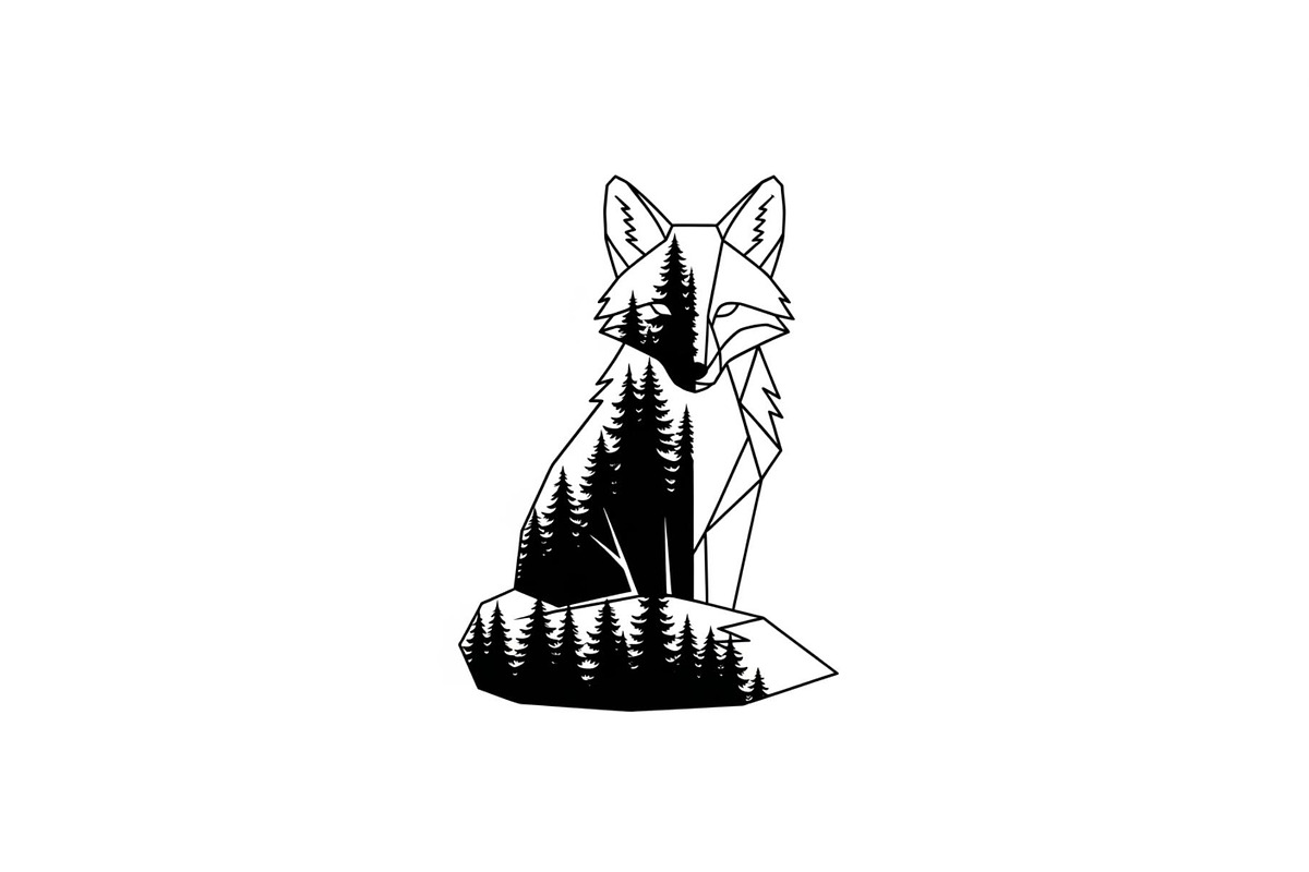 Fox Forest Silhouette Vector Bundle, an Illustration by Creativeshirt (Photo 29 of 31)