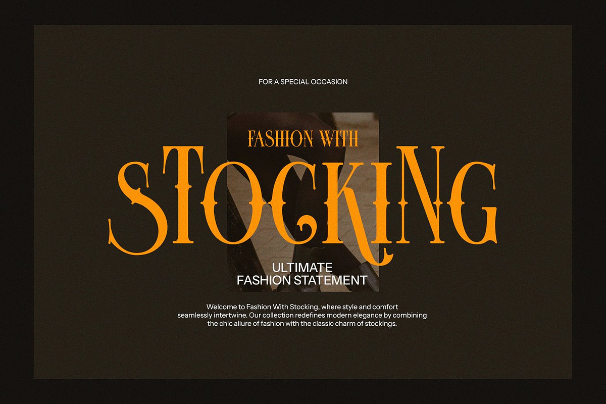 Raflesia - Vintage Serif Font, a Serif Font by Luna Shop (Photo 3 of 8)