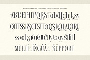 Audrey & Caroline - Elegant Modern, a Serif Font by Shakira Studio (Thumbnail 10 of 10)