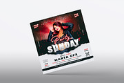 Sunday Party Flyer, Nightclub Flyer, a Flyer Template by Artphic (Thumbnail 3 of 4)