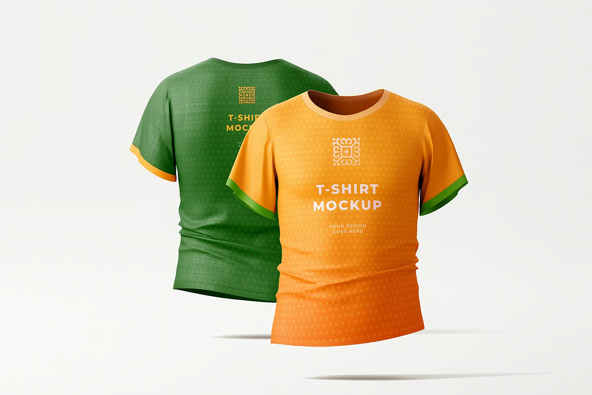 T-Shirt Mockup, a Shirt Mockup by zpackcreative (Photo 5 of 7)