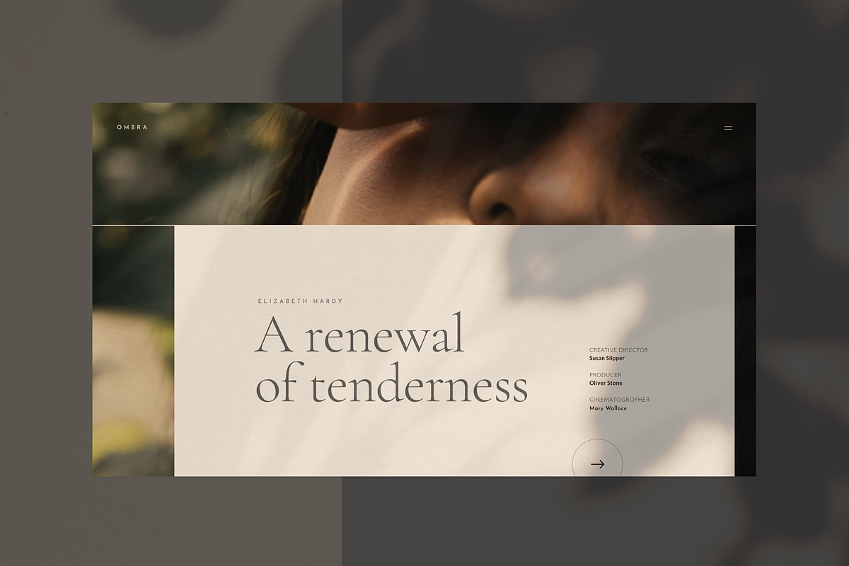 Ombra - UI Kit and Web Theme, a Websites & App Template by Delightful Design (Photo 2 of 9)