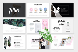 Zellisa Google Slide Presentation