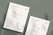 Minimalist Project Proposal Template, a Stationery Template by frommakertomaker (Thumbnail 1 of 4)