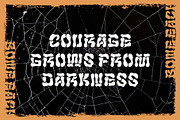 Bone Each Font, a Symbol Font by Nocturnal Workspace (Thumbnail 5 of 7)
