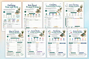 Creative Prompt Writing Workbook, a Stationery Template by Designmela01 (Thumbnail 2 of 4)