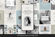 Wellness Course Creator Bundle CANVA, a Presentation Template by Studio Loire (Thumbnail 6 of 9)