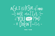 Summer Lemonade + Extras, a Sans Serif Font by Hart Foundry™ (Thumbnail 2 of 9)