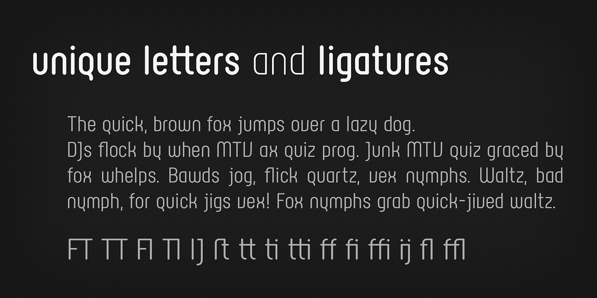 Rotundus Rounded, a Sans Serif Font by dayflash (Photo 4 of 5)