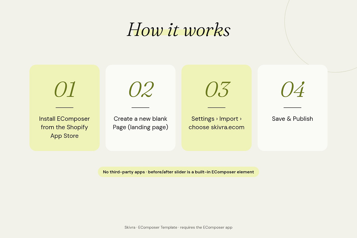 Skivra - Shopify EComposer Template, a Shopify Template by Boost Convert (Photo 6 of 11)