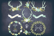 Wedding Clipart, a Decorative Illustration by SA ClipArt (Thumbnail 1 of 3)