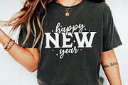 Happy New Year 2025 PNG, Digital, an Illustration by SharpMarketplace (Thumbnail 3 of 3)