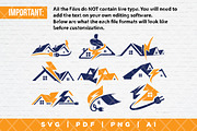 House Electrical Repair Logo Bundle, a Branding & Logo Template by Guavanaboy (Thumbnail 2 of 3)