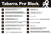 Tabarra Pro Sans Family, a Sans Serif Font by deFharo (Thumbnail 6 of 6)