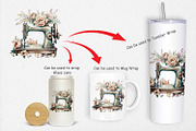 Sewing Machine Clipart, a Graphic by Artnoy (Thumbnail 4 of 5)