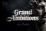 Thamara Classic - Elegant Serif Font, a Serif Font by Brainwave (Thumbnail 7 of 8)