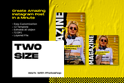 Gract Instagram Template, a Social Media Template by Shinra Labs (Thumbnail 3 of 6)