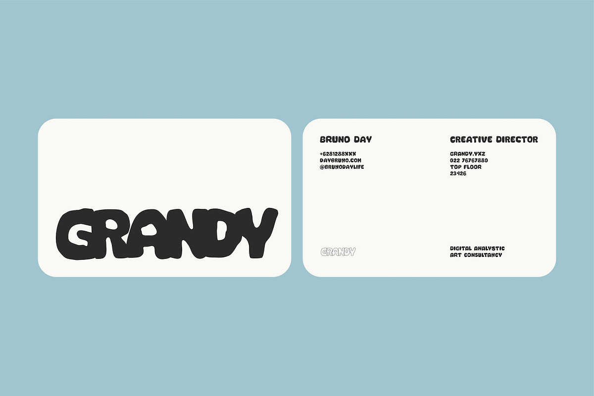 Maskey – Playful Display Font, a Handwritten Font by Panatype™ Studio (Photo 7 of 10)