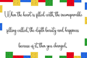 Bubly, a Script Font by FreshTypeINK (Thumbnail 5 of 8)