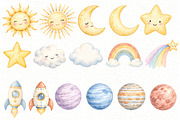 First Trip Around the Sun Clipart, a Decorative Illustration by Villa 11 Estudio (Thumbnail 3 of 7)
