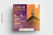 Hajj Umrah 2026 Pilgrimage poster, a Social Media Template by graphics city (Thumbnail 2 of 2)