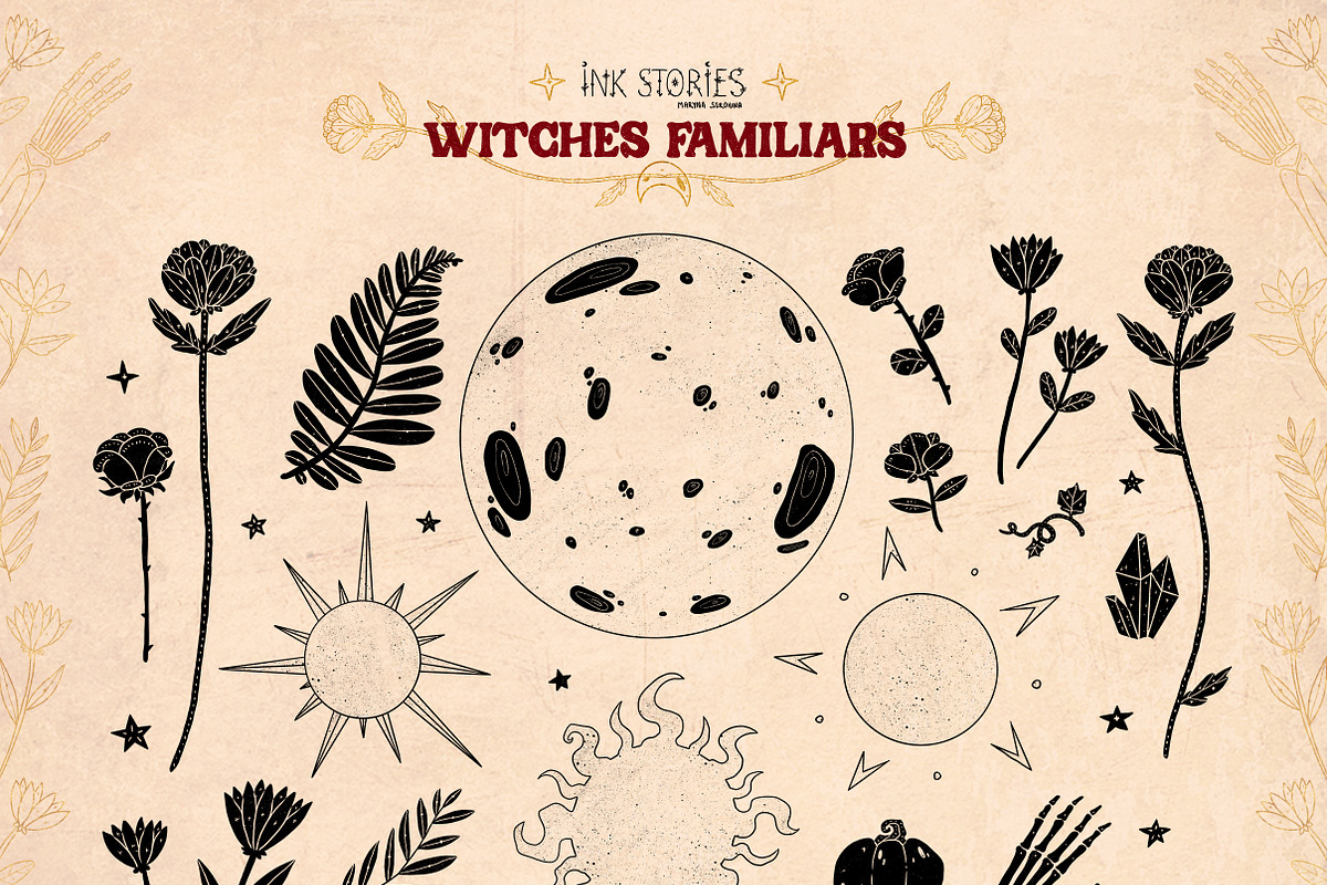 Witches Familiars, an Animal Illustration by Ink Stories (Photo 27 of 44)
