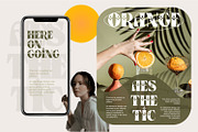 Bristol Slab Serif Groovy Font, a Slab Serif Font by WhymoreArt (Thumbnail 5 of 9)