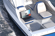 Speed Boat Styled Apple Mockup Set, a Device Mockup by Mockupdaddy (Thumbnail 6 of 7)