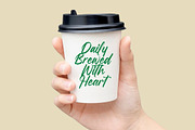 Hamilton Brittany Bold Brush Font, a Script Font by Letterena Studios Script (Thumbnail 10 of 20)