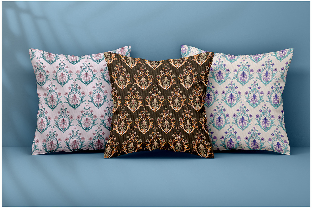 Floral Harmony, a Pattern Graphic by snadiacreations (Photo 6 of 6)