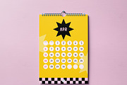 Monthly Calendar 2025, a Poster Template by Emilly Studio (Thumbnail 3 of 4)