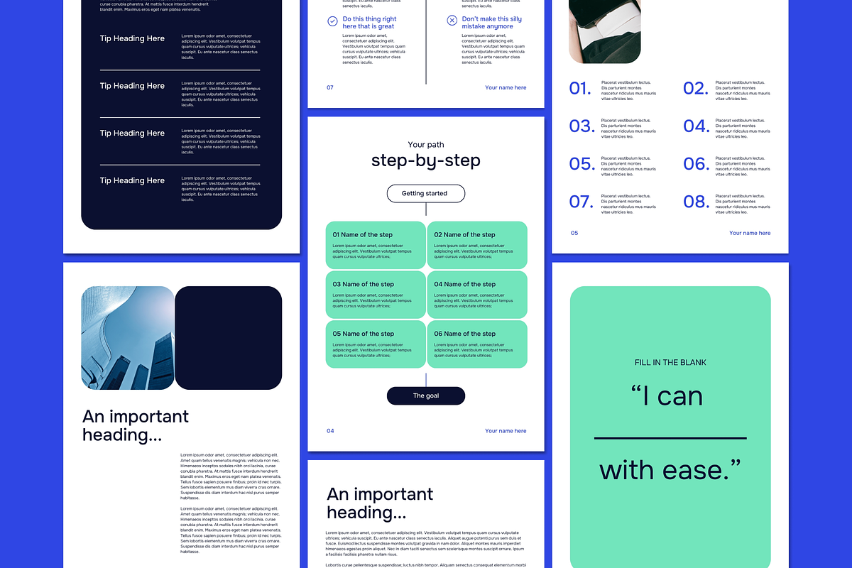 Hudson eBook Canva Templates, a Templates & Theme by Regent Parkette (Photo 3 of 5)