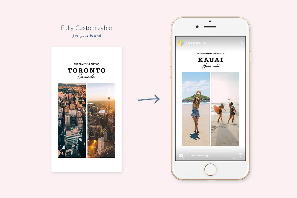 Instagram Stories Cities | CANVA, a Social Media Template by Poego Social (Photo 3 of 12)