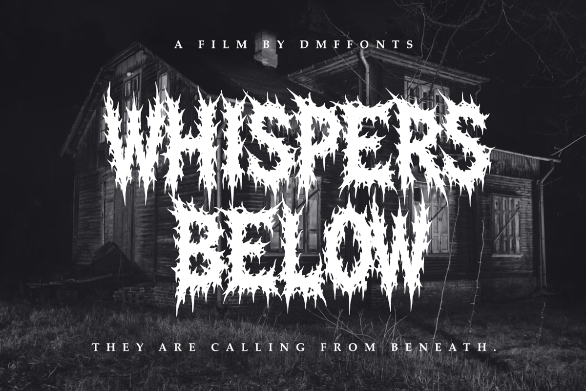 Savage Carnage - Brutal Death Metal, a Blackletter Font by Masyafi Studio (Photo 7 of 9)
